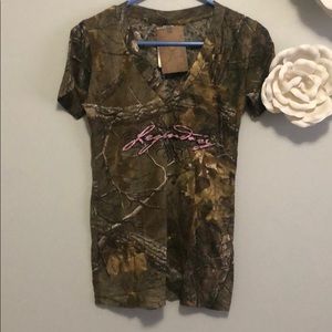 Legendary Whitetails camo burnout tee